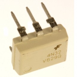 1 pcs : 4N32VM - OPTOISO 4.17KV DARL W/BASE 6DIP