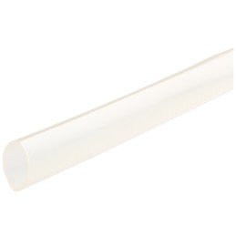 5 pcs - RS PRO Halogen Free Heat Shrink Tubing, Clear 9.5mm Sleeve Dia. x 1.2m Length 2:1 Ratio