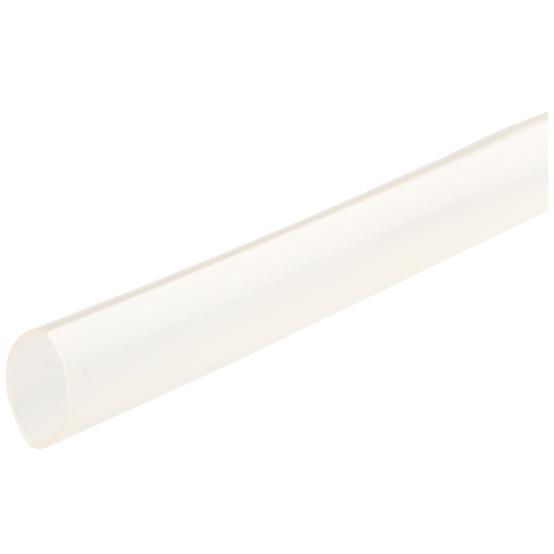 5 pcs - RS PRO Halogen Free Heat Shrink Tubing, Clear 9.5mm Sleeve Dia. x 1.2m Length 2:1 Ratio