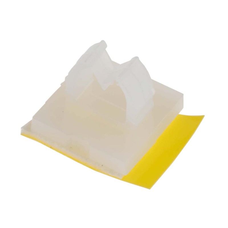 1 Bag of 50 - RS PRO Natural Nylon Cable Clamp