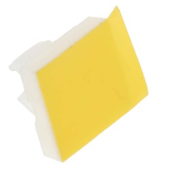 1 Bag of 50 - RS PRO Natural Nylon Cable Clamp