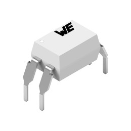 1 pcs : 141815141010 - WL-OCDA - OPTOCOUPLER DARLINGTON