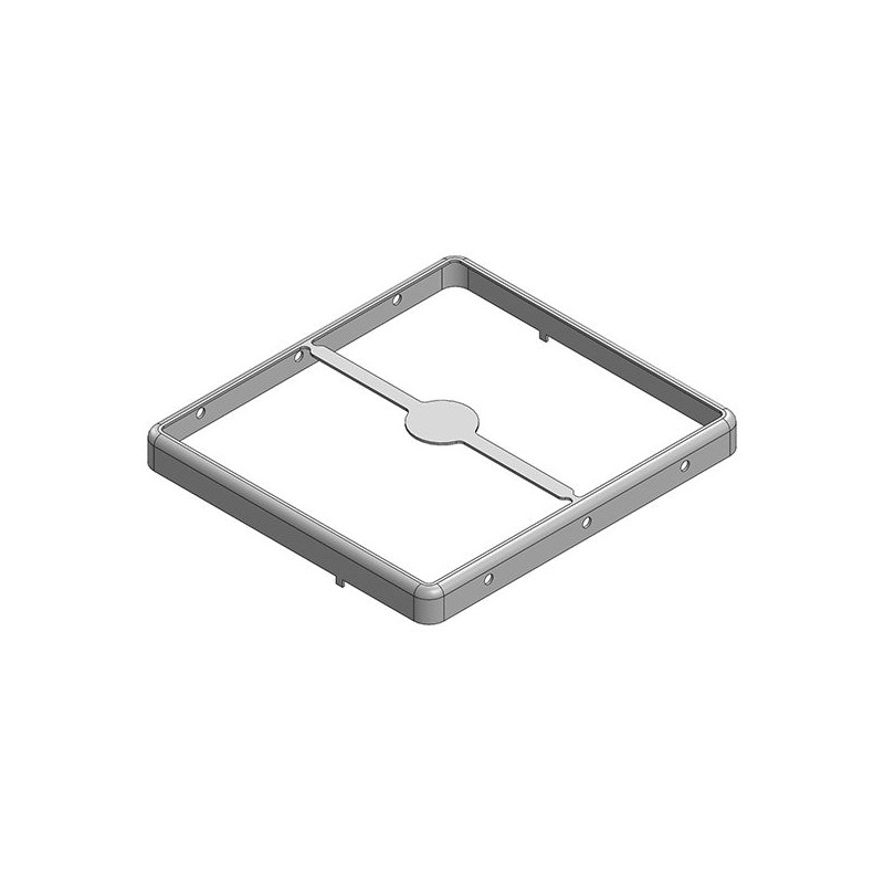 1 pcs - Masach Tech Tin Plated Steel Shielding Cage Seamless Frame, 48.3 x 44.3 x 4.4mm