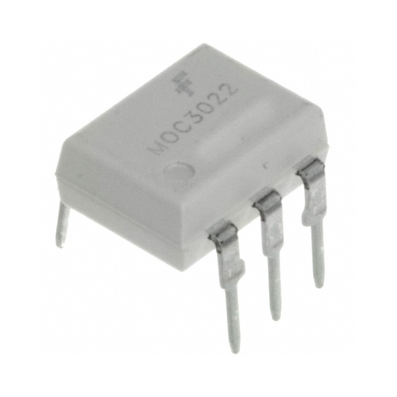 1 pcs : MOC3022VM - OPTOISOLATOR 4.17KV TRIAC 6DIP
