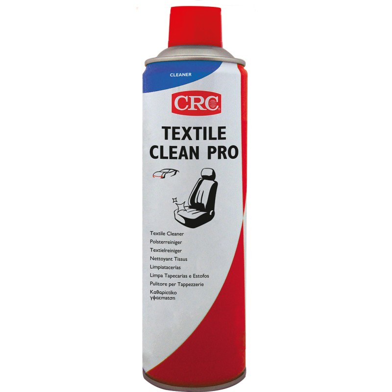 1 pcs - CRC TEXTILE CLEAN PRO Upholstry Cleaner 500 ml Aerosol