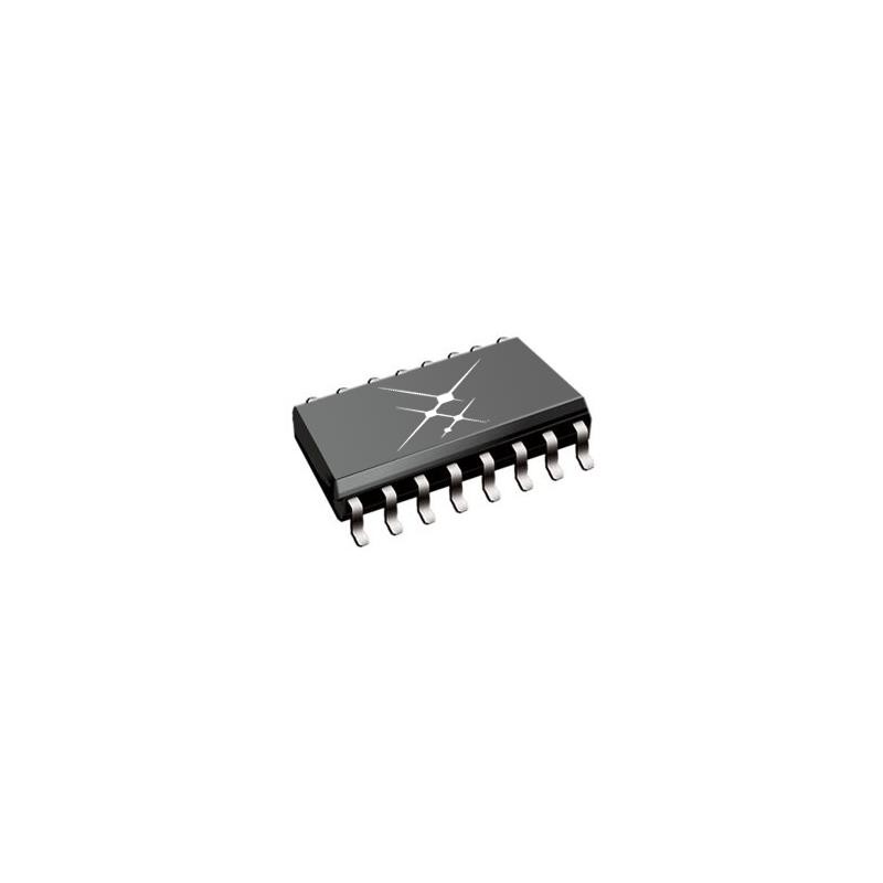 1 pcs : SI8234AC-D-IS1 - DGT ISO 3.75KV 2CH GT DVR 16SOIC