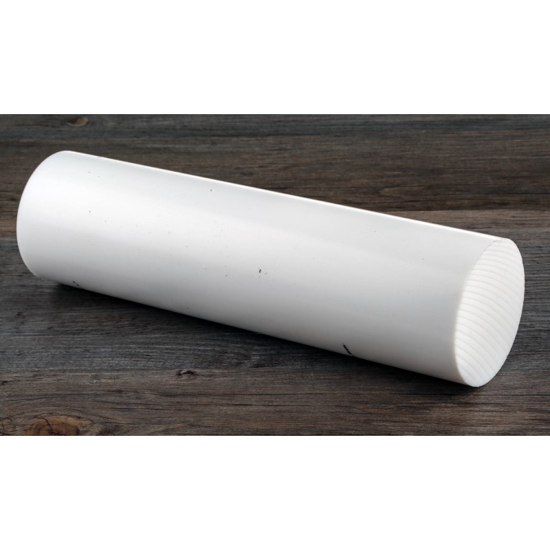 1 Lot of 1 - RS PRO Opaque Fluoroplastics PTFE Rod, 300mm x 100mm Diameter