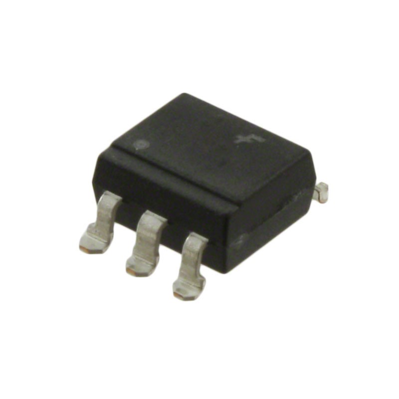 1 pcs : FOD410S - OPTOISOLATOR 5KV TRIAC 6SMD