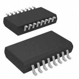 1 pcs : ADUM6402CRIZ - DGTL ISO 5000VRMS 4CH GP 16SOIC