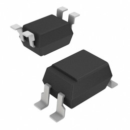 1 pcs : FOD817DS - OPTOISOLATOR 5KV TRANSISTOR 4SMD