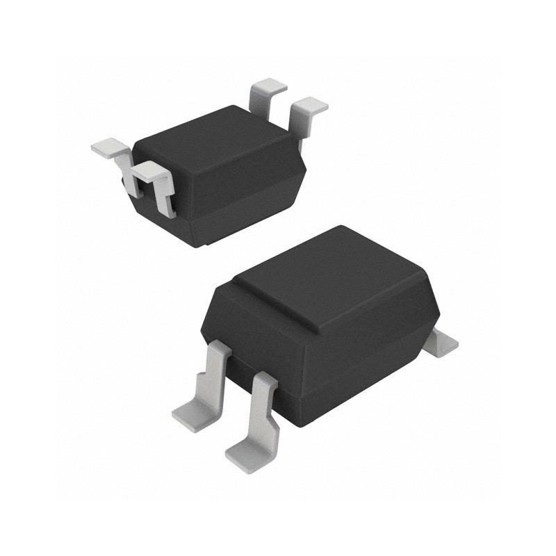 1 pcs : FOD817DS - OPTOISOLATOR 5KV TRANSISTOR 4SMD