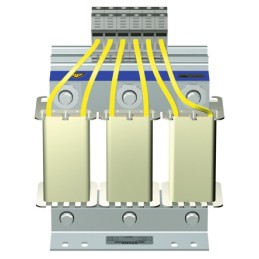 1 pcs - EPCOS, B86301U 45A 520 V ac 50/60Hz, Chassis Mount EMC Filter, Terminal Block 3 Phase