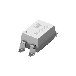 1 pcs : 140817143300 - WL-OCPT OPTOCOUPLER PHOTOTRANSIS