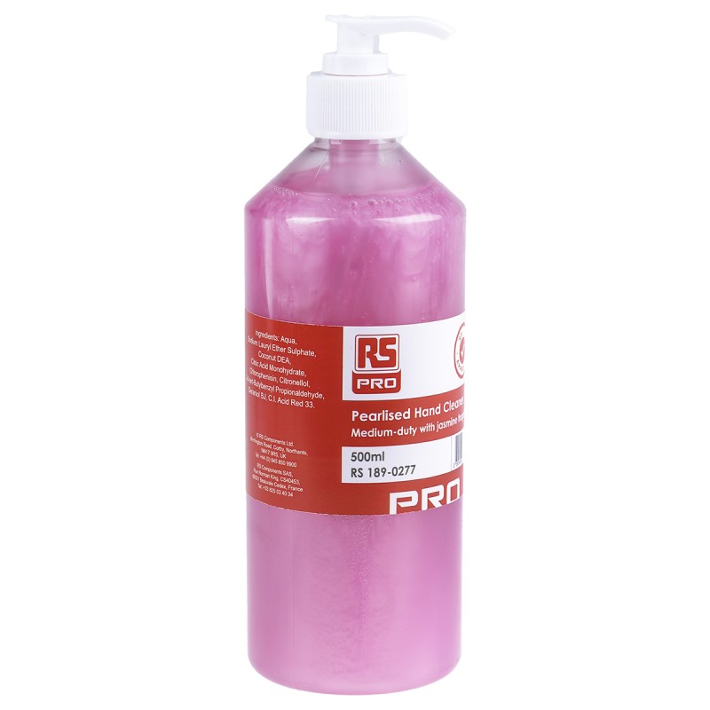 1 pcs - RS PRO Professional Pearlised Hand Cleaner - 500 ml Bottle