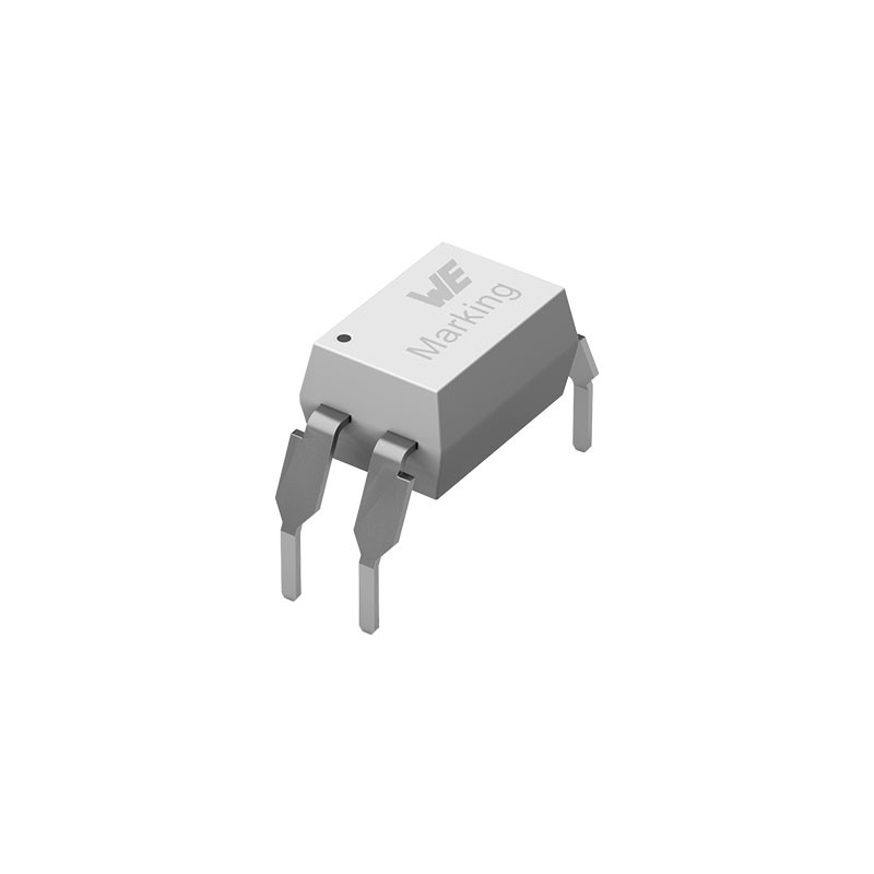1 pcs : 140816141310 - WL-OCPT OPTOCOUPLER PHOTOTRANSIS