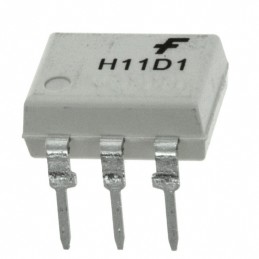 1 pcs : H11D1VM - OPTOISO 4.17KV TRANS W/BASE 6DIP