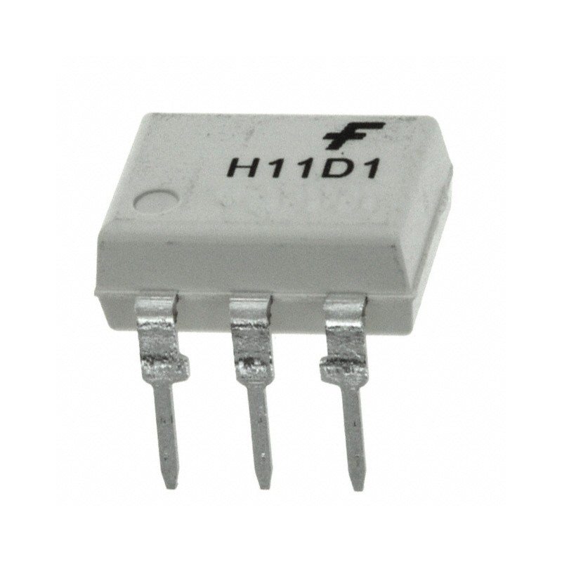 1 pcs : H11D1VM - OPTOISO 4.17KV TRANS W/BASE 6DIP