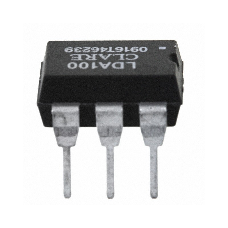 1 pcs : LDA100 - OPTOISO 3.75KV TRANS W/BASE 6DIP