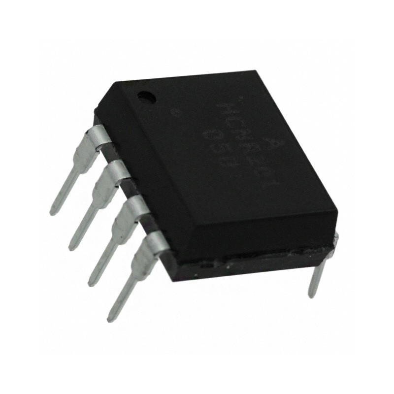 1 pcs : HCNR201-050E - OPTOISO 5KV LINEAR PHVOLT 8DIP