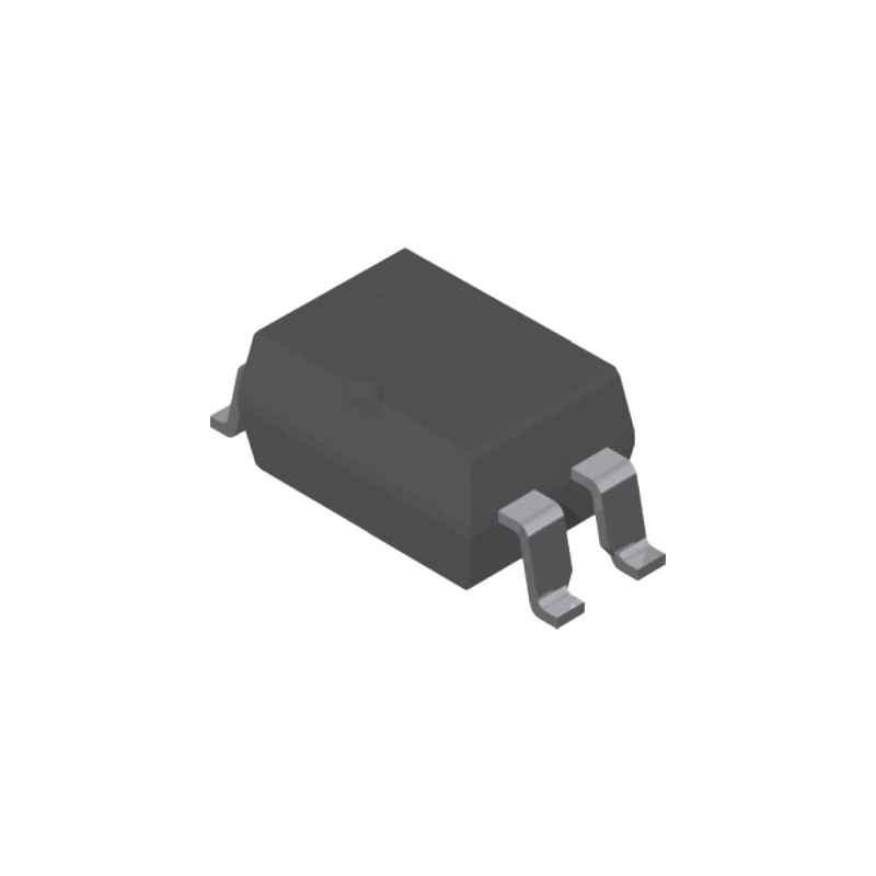 1 pcs : FDA117G - OPTOISO 5KV 1CH GATE DVR 4DIP