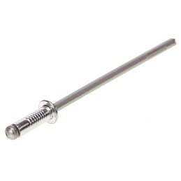 1 Bag of 100 - POP Aluminium Blind Rivet, 2.4mm