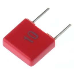 5000 pcs - WIMA FKS2 Polyester Film Capacitor, 63 V ac, 100 V dc, ±20%, 2.2nF, Through Hole