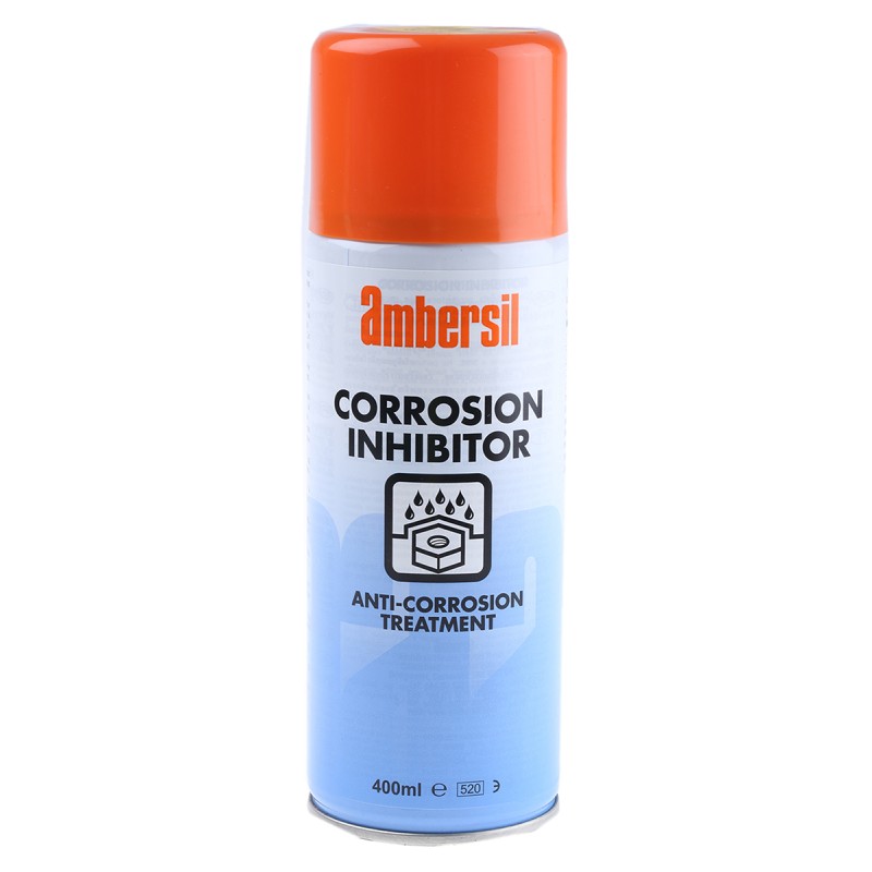 1 pcs - Ambersil Brown 400 ml Aerosol CORROSION INHIBITOR Rust & Corrosion Inhibitor