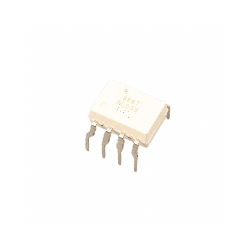 1 pcs : PS9587L1-AX - OPTOISO 5KV OPEN COLLECTOR 8DIP
