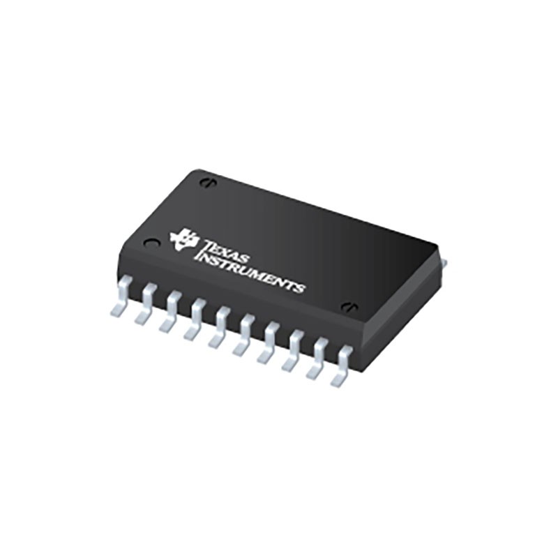 1 pcs : ISOW7744DFMR - LOW-EMISSIONS, LOW-RIPPLE, QUAD-