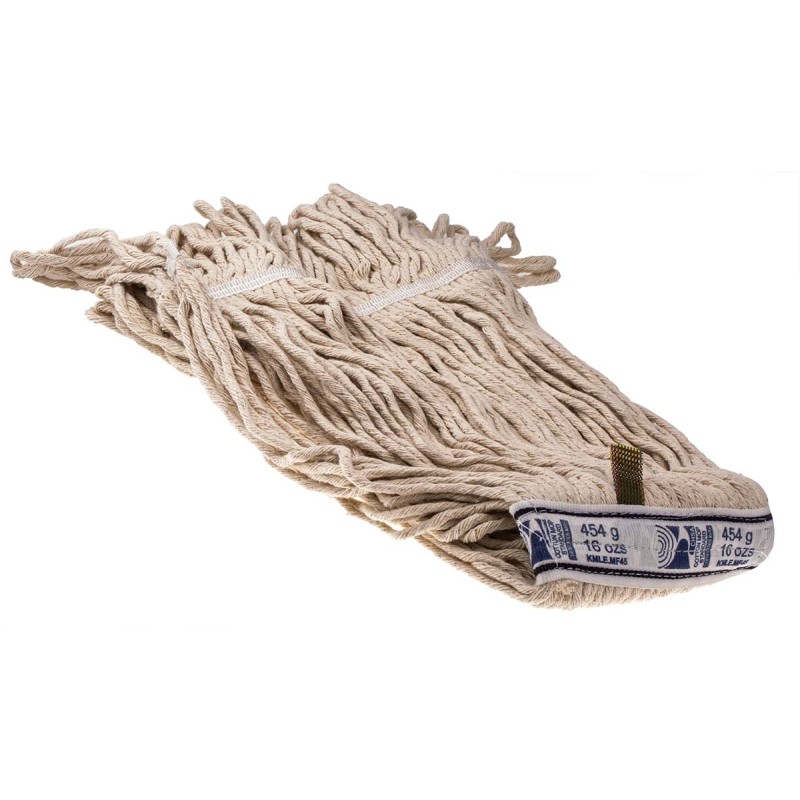 1 pcs - RS PRO 16oz Blue Yarn Mop Head for use with Kentucky Mop System