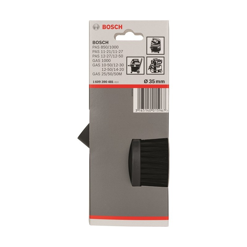 1 pcs - Bosch Vacuum Accessory, For Use With GAS 10-50 RFH, GAS 10-50 RFK, GAS 12-30F, GAS 12-50 RF, GAS 12-50 RFH, GAS 14- 20