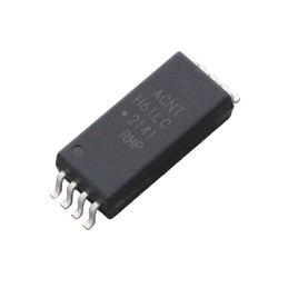 1 pcs : ACNT-H61LC-000E - 15MM CTI600V OPTOCOUPLER (10MBD)