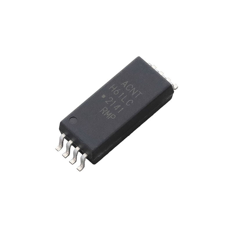 1 pcs : ACNT-H61LC-000E - 15MM CTI600V OPTOCOUPLER (10MBD)