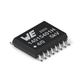 1 pcs : 18014015401H - DIGITAL ISOLATOR STANDARD 4 CHAN