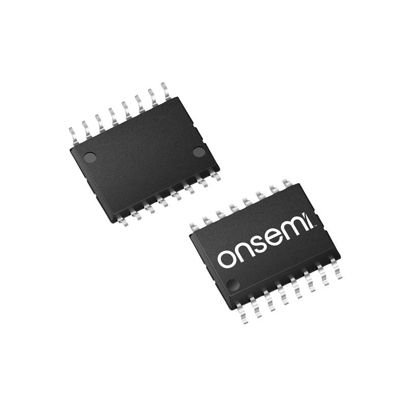 1 pcs : NCP51563BBDWR2G - 5 KVRMS ISOLATED DUAL CHANNEL 4.
