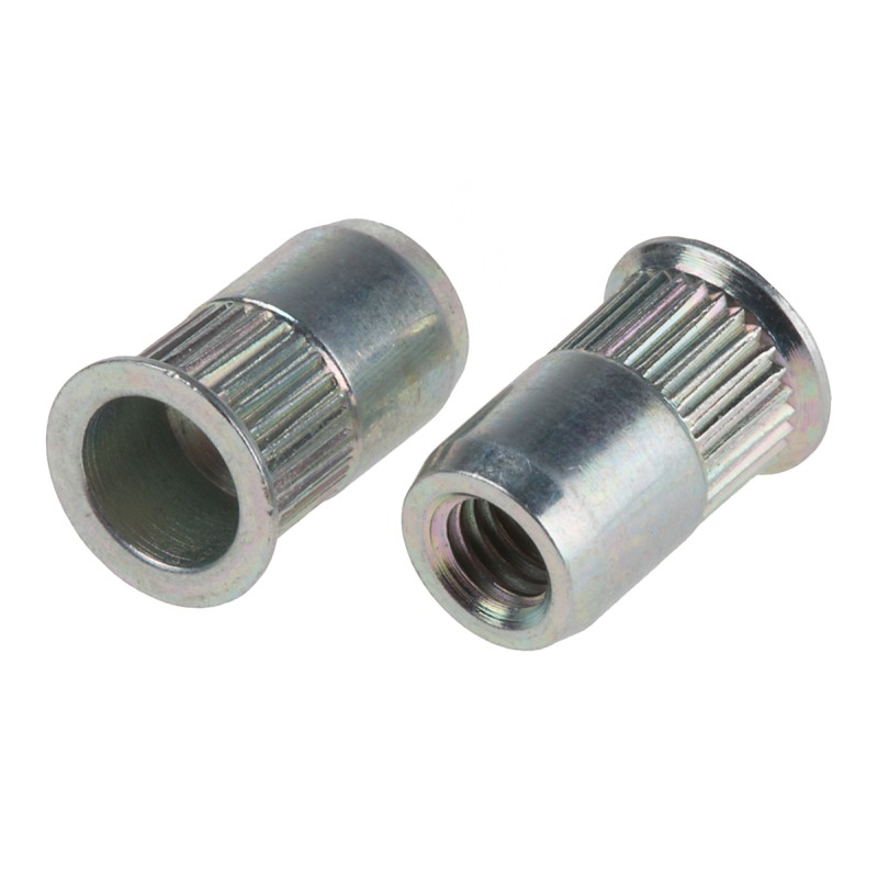 1 Bag of 100 - Böllhoff Plain, M3 Threaded Insert diameter 5mm Depth 7.9mm