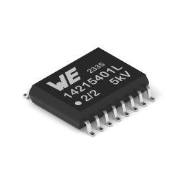 1 pcs : 18014215401L - DIGITAL ISOLATOR STANDARD 4 CHAN