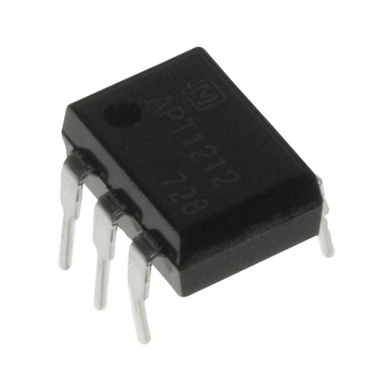 1 pcs : APT1212 - OPTOISOLATOR 5KV TRIAC 6DIP