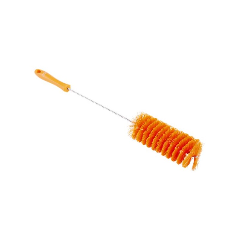 1 pcs - Vikan Orange Bottle Brush, 510mm x 60mm