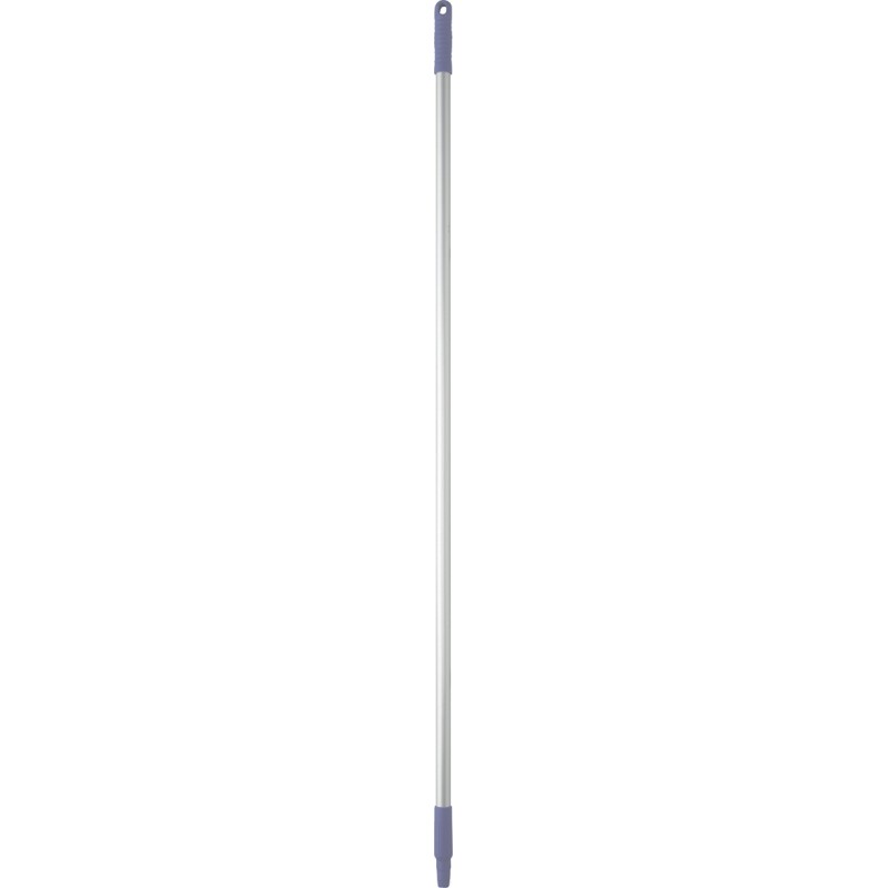 1 pcs - Vikan Purple Anodised Aluminium, Polypropylene Mop Handle, 1.46m