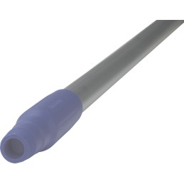 1 pcs - Vikan Purple Anodised Aluminium, Polypropylene Mop Handle, 1.46m