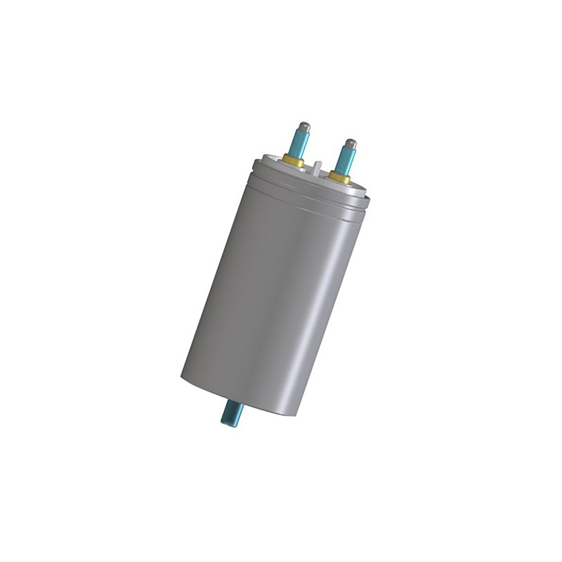 9 pcs - KEMET C44P-R Metallised Polypropylene Film Capacitor, 1 kV dc, 440 V ac, ±10%, 120μF, Stud Mount