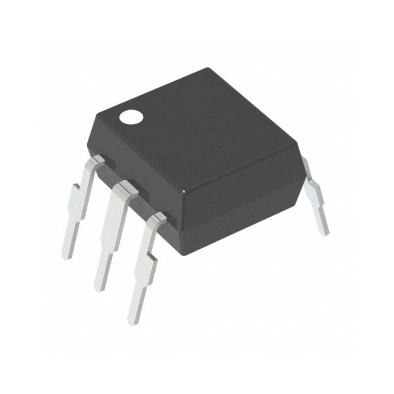 1 pcs : H11L1M - OPTOISO 5KV OPEN COLLECTOR 6DIP