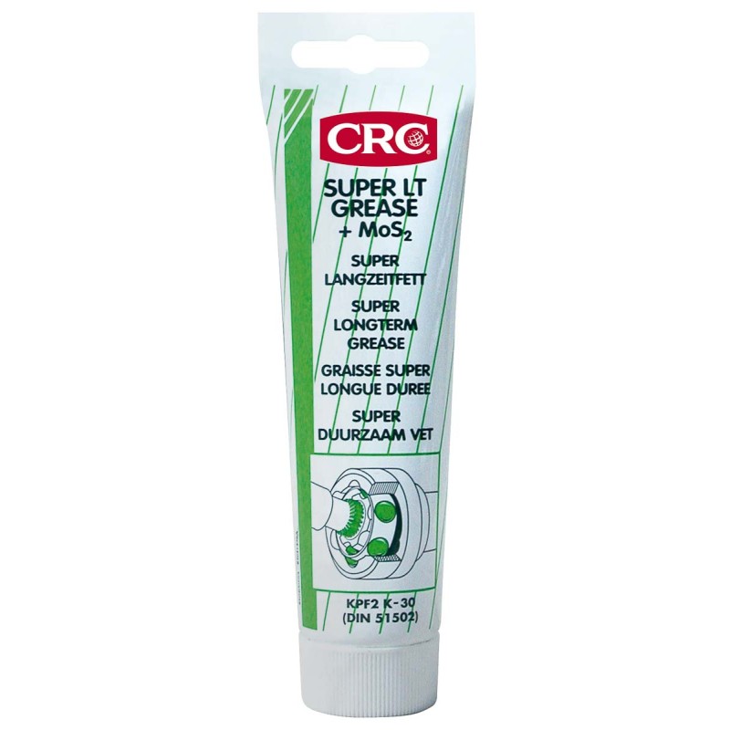 1 pcs - CRC Lithium Super Long Term MoS2 Grease 100 ml Super Longterm Grease