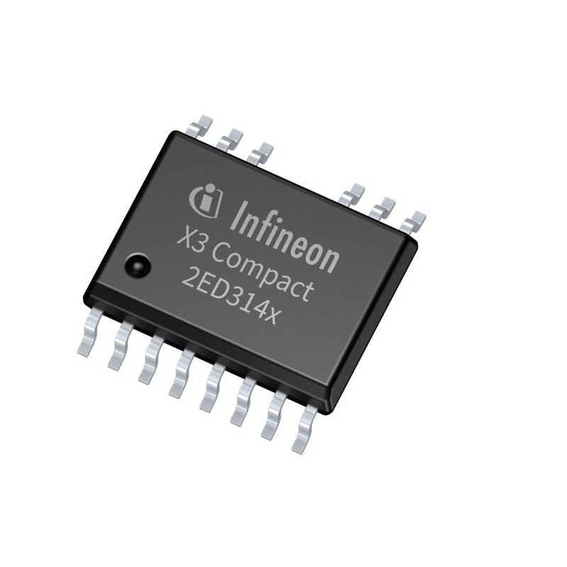 1 pcs : 2ED3142MC12LXUMA1 - 2ED3142MC12LXUMA1