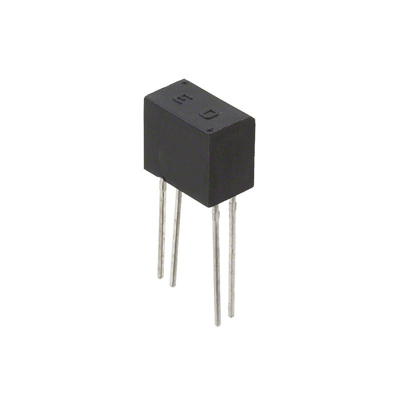 1 pcs : OPI7010 - OPTOISOLATR 6KV TRANSISTOR 4-DIP