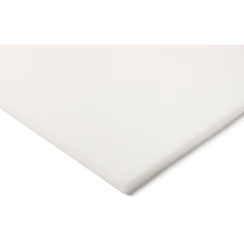 1 Lot of 1 - RS PRO White Plastic Sheet, 500mm x 300mm x 30mm
