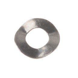 1 Bag of 100 - A2 304 Stainless Steel Crinkle Locking & Anti-Vibration Washer, M2, BS 4463
