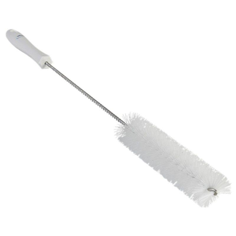 1 pcs - Vikan White Bottle Brush, 510mm x 40mm