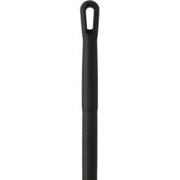 1 pcs - Vikan Black Broom Handle, 1.51m, for use with Vikran Brooms, Vikran Squeegees